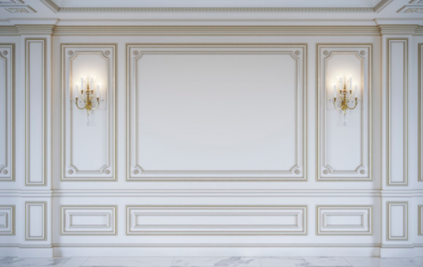 Dinding Putih yang Klasik